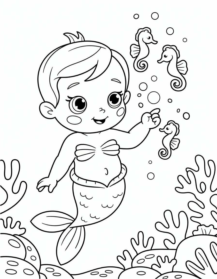 Baby Mermaid
